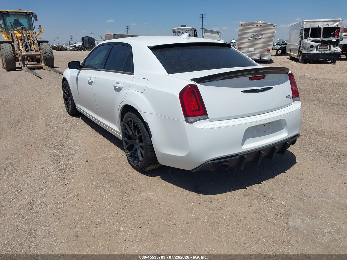 2019 CHRYSLER 300 300S — снимка 3