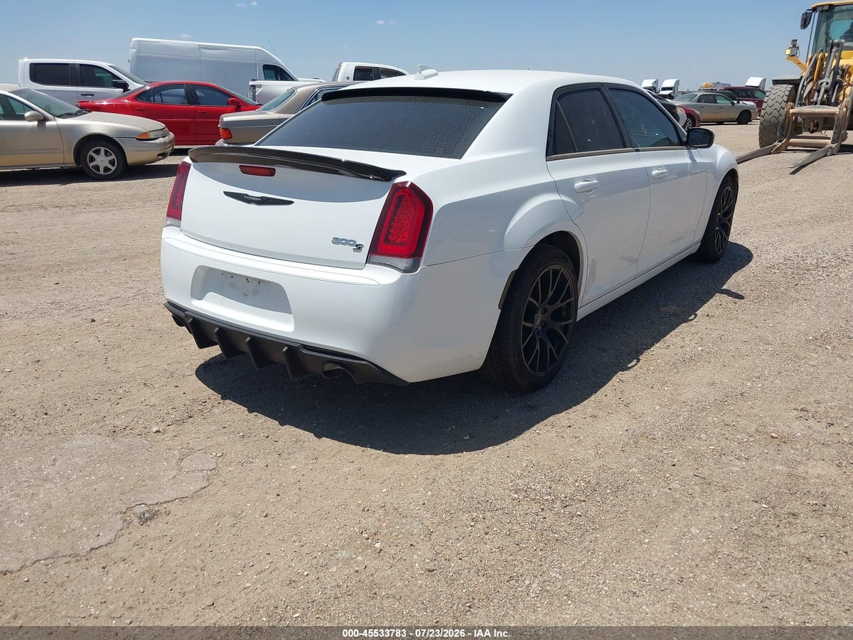 2019 CHRYSLER 300 300S — снимка 4