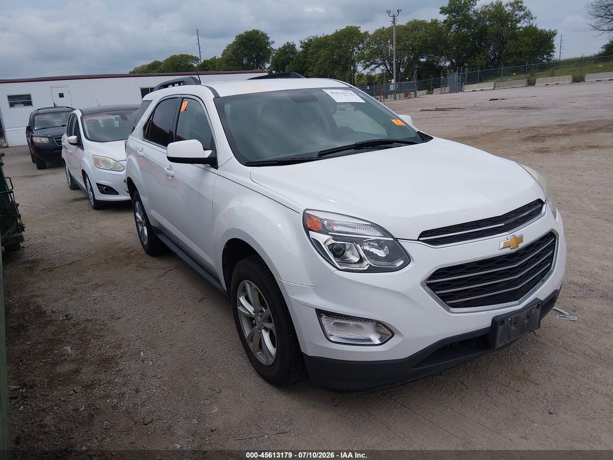 2016 CHEVROLET EQUINOX LT