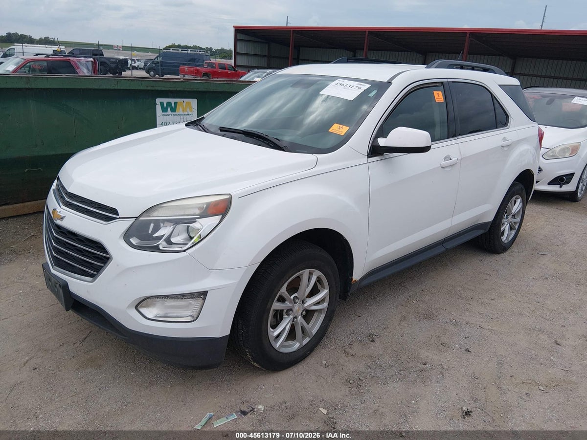 2016 CHEVROLET EQUINOX LT — снимка 2