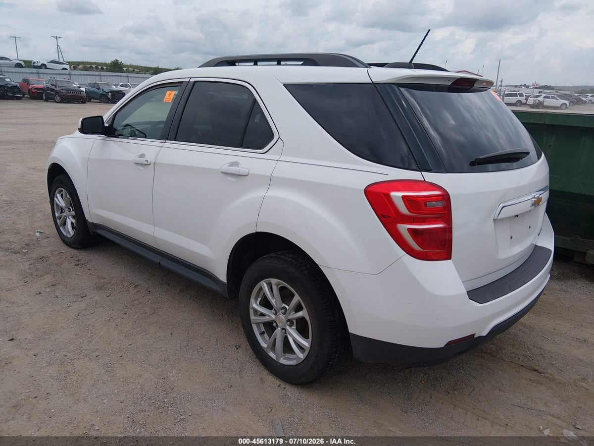 2016 CHEVROLET EQUINOX LT — снимка 3