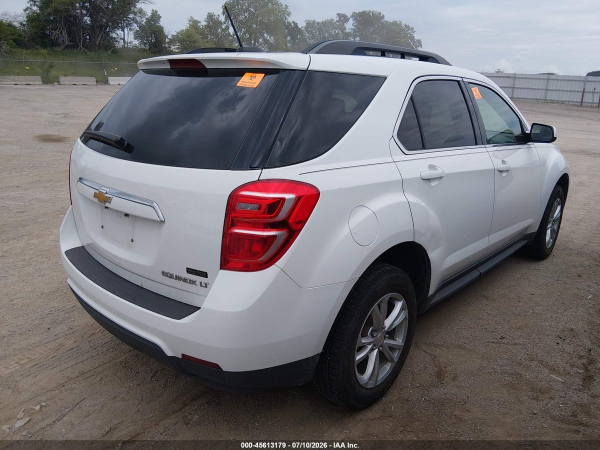 2016 CHEVROLET EQUINOX LT — снимка 4