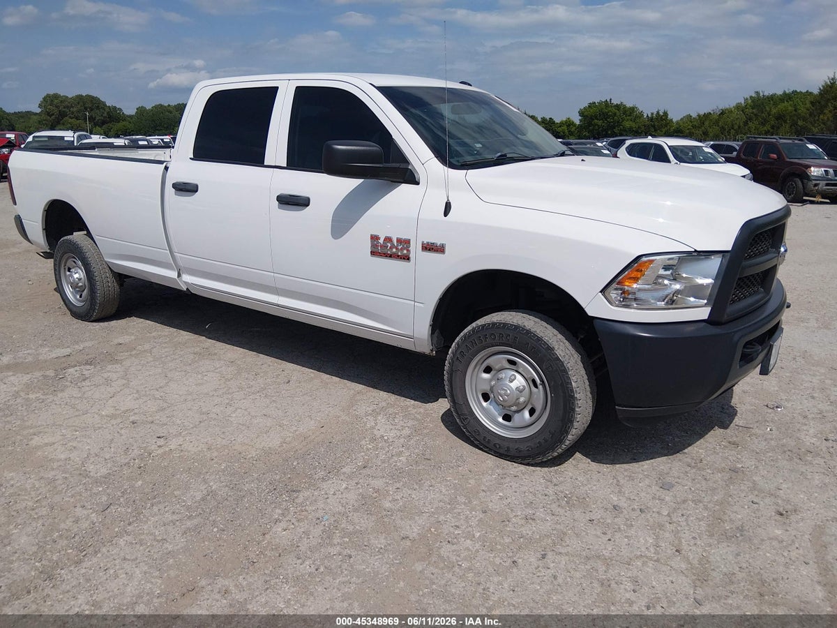 2018 RAM 2500 TRADESMAN 4X4 8' BOX