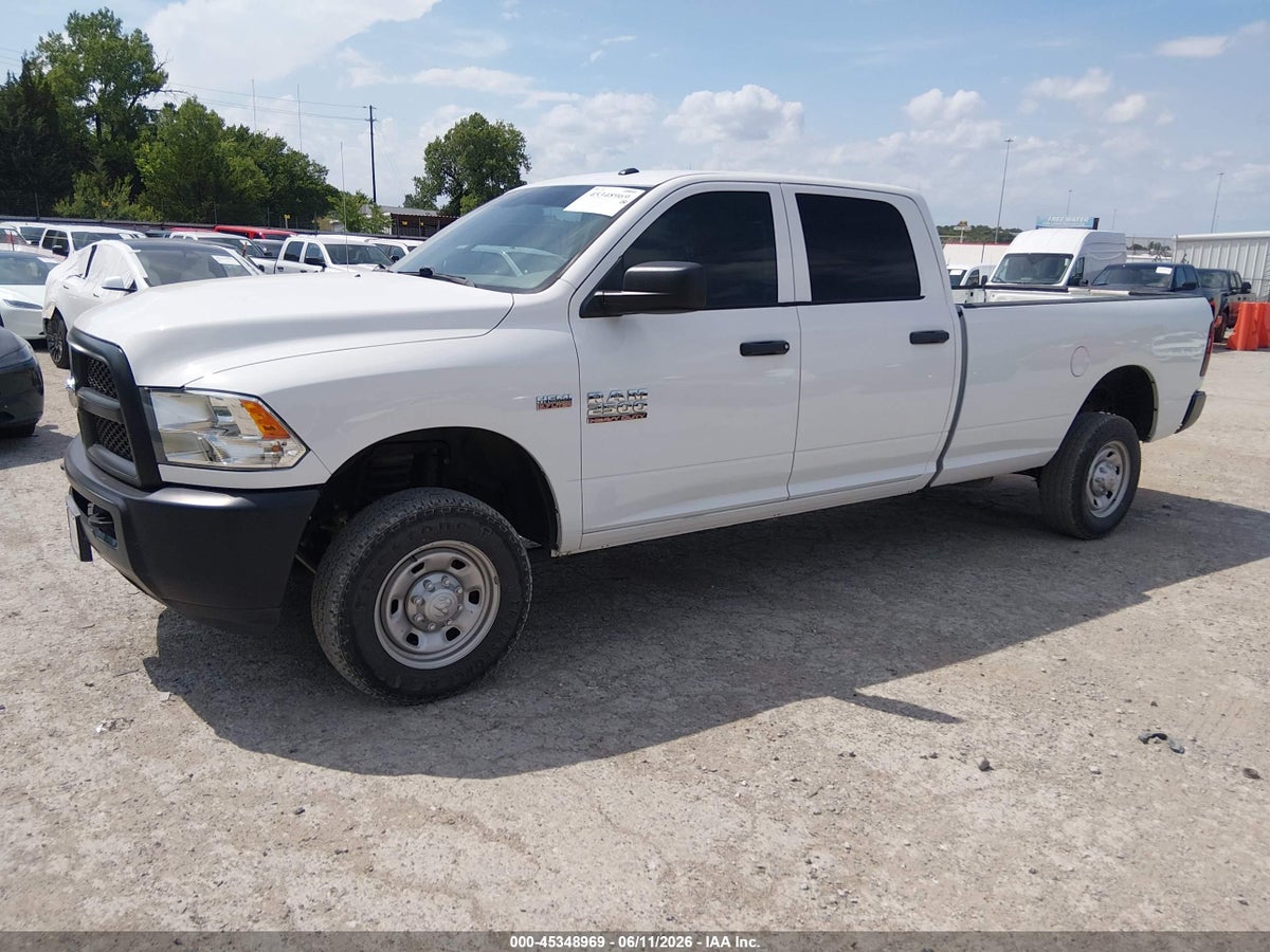 2018 RAM 2500 TRADESMAN 4X4 8' BOX — снимка 2
