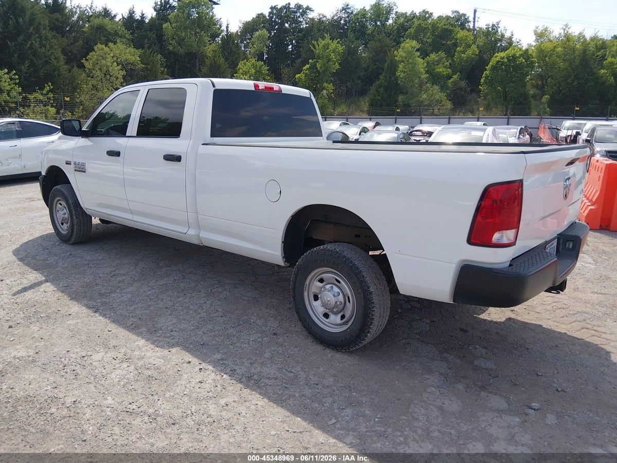 2018 RAM 2500 TRADESMAN 4X4 8' BOX — снимка 3