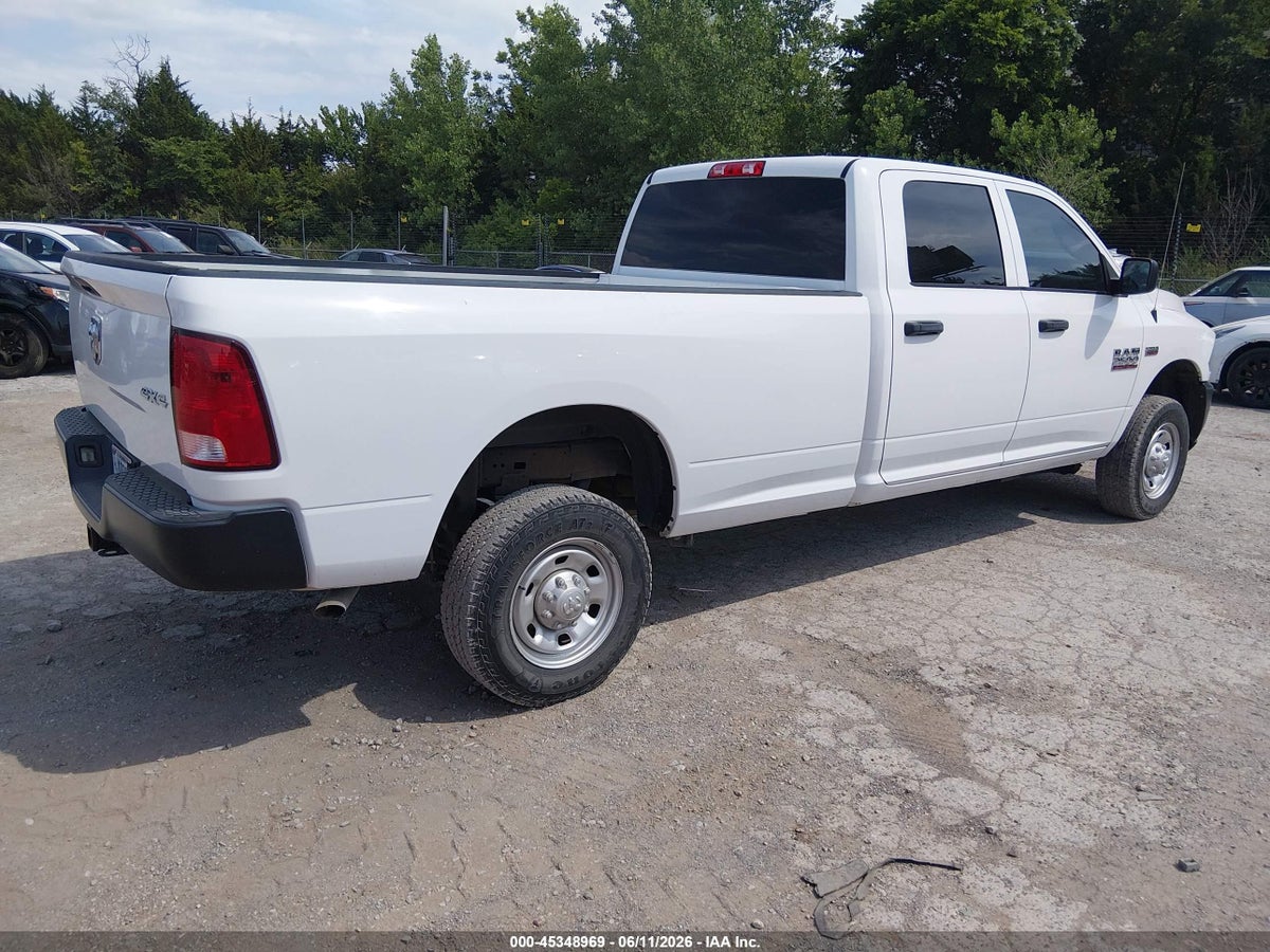 2018 RAM 2500 TRADESMAN 4X4 8' BOX — снимка 4