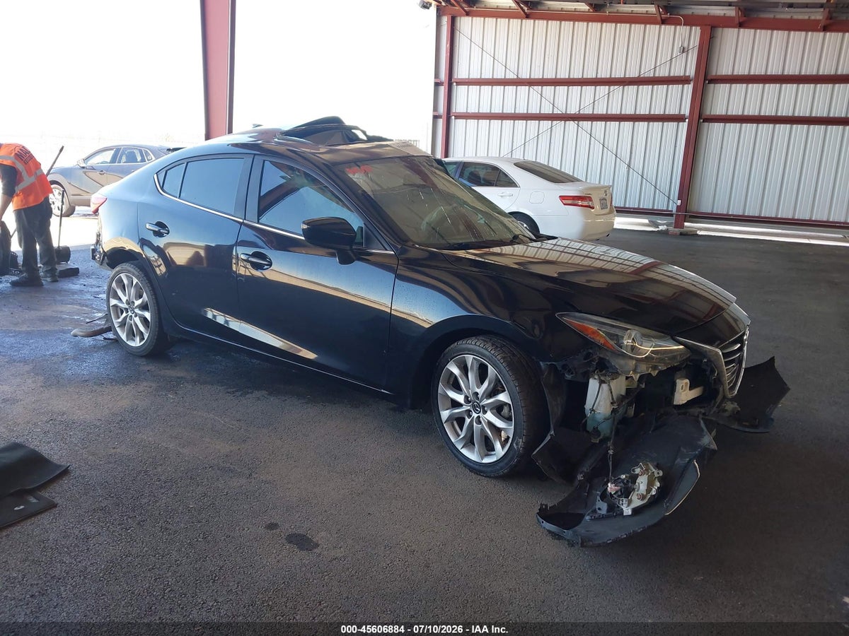2014 MAZDA MAZDA3 S GRAND TOURING