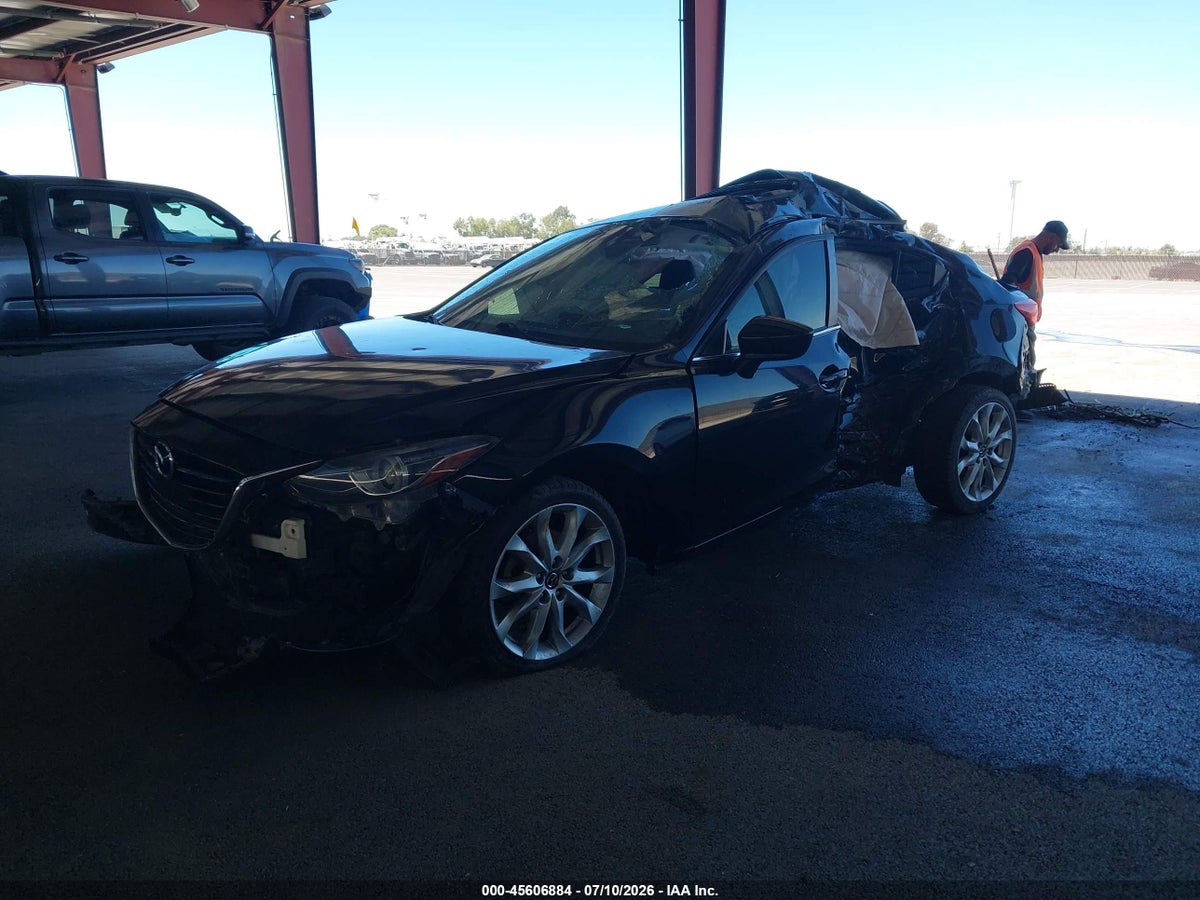 2014 MAZDA MAZDA3 S GRAND TOURING — снимка 2