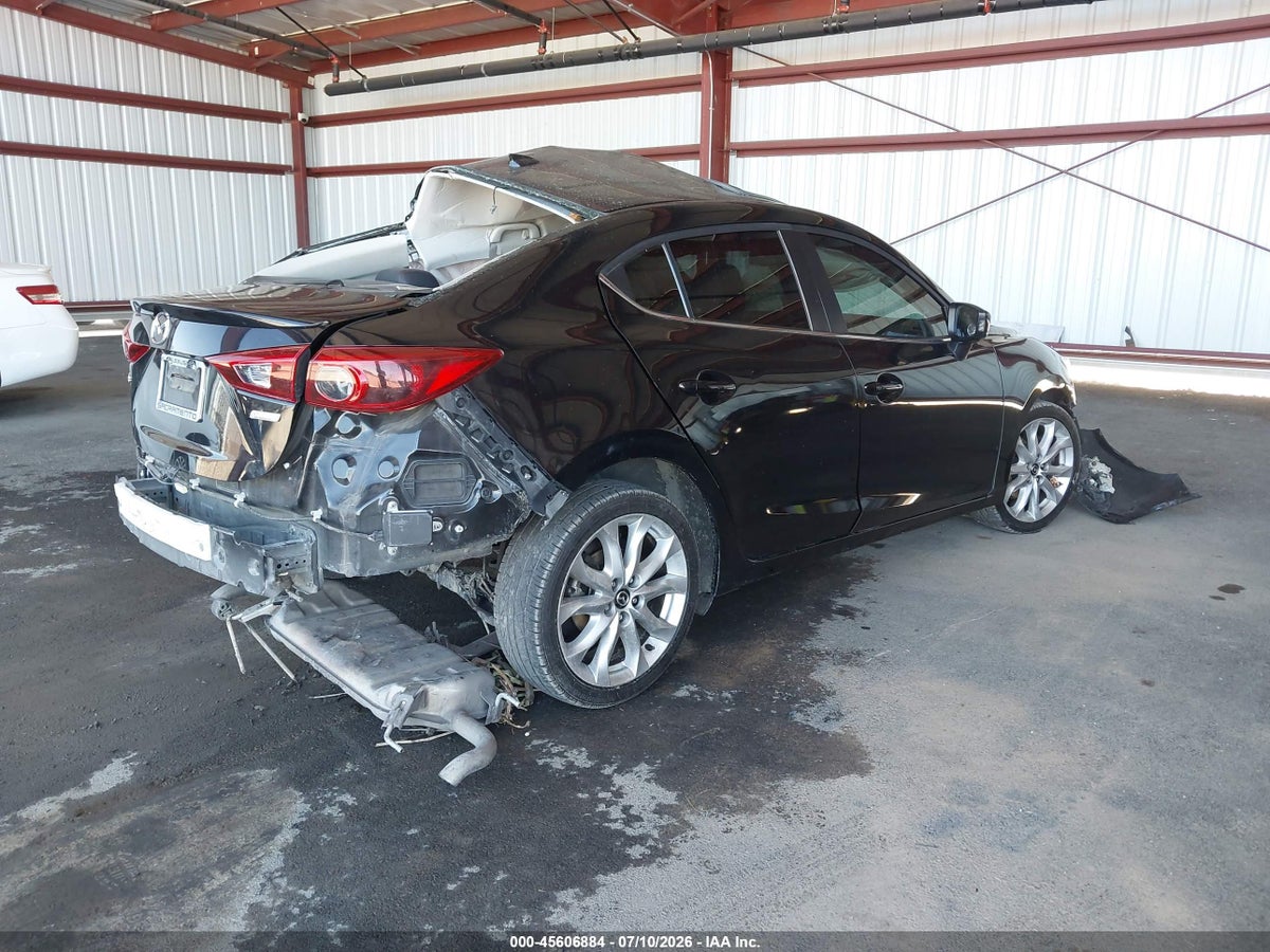 2014 MAZDA MAZDA3 S GRAND TOURING — снимка 4