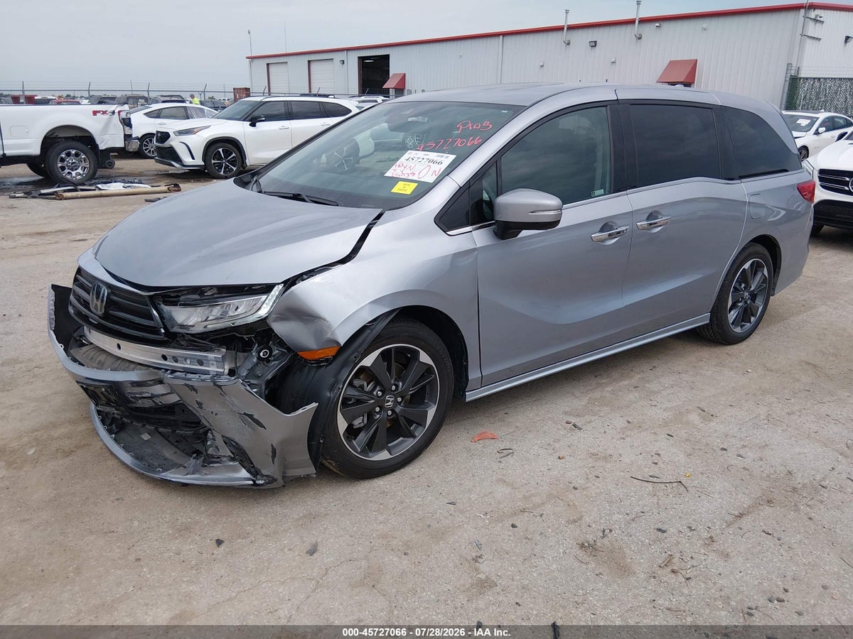 2023 HONDA ODYSSEY ELITE — снимка 2