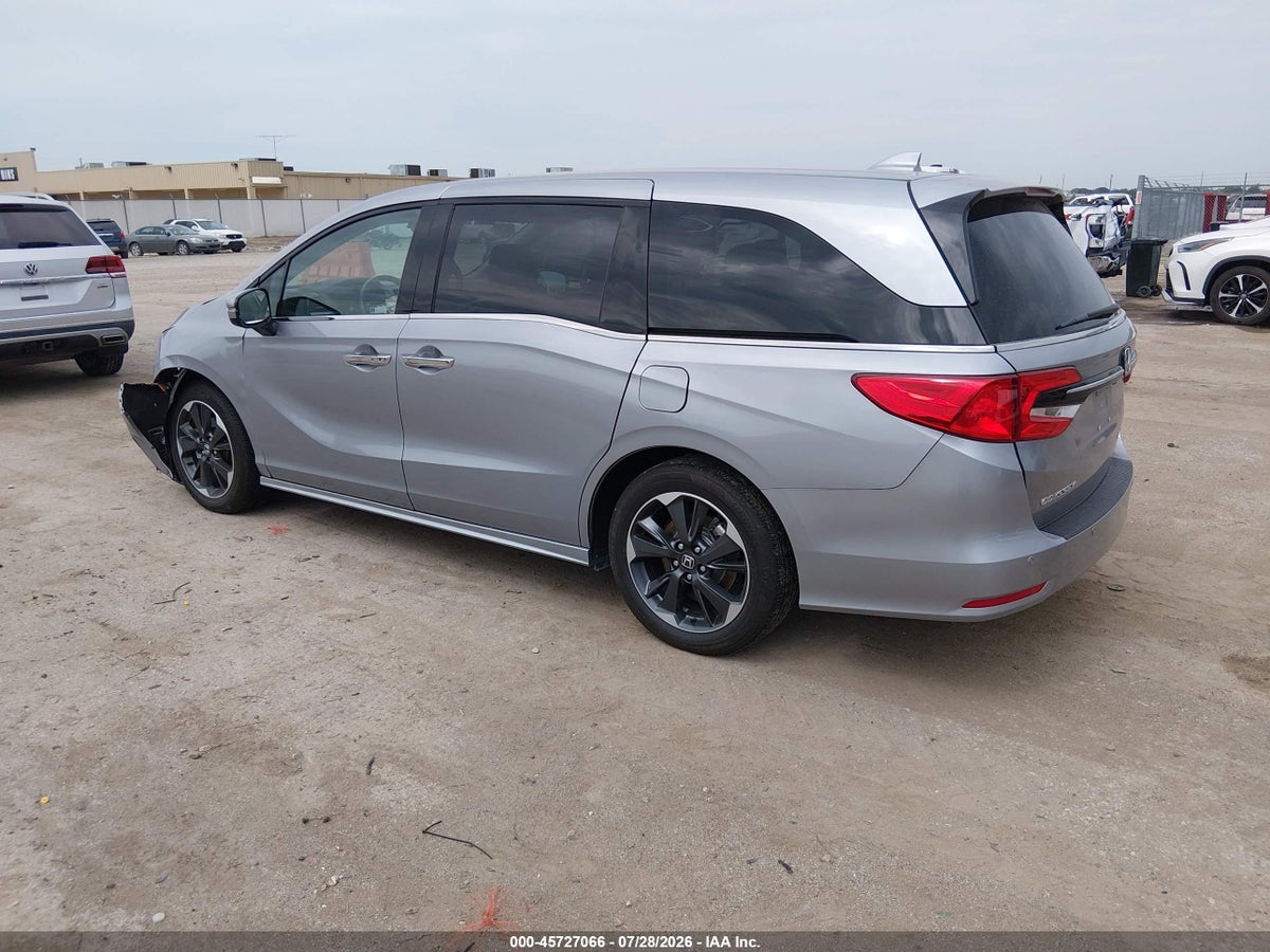 2023 HONDA ODYSSEY ELITE — снимка 3