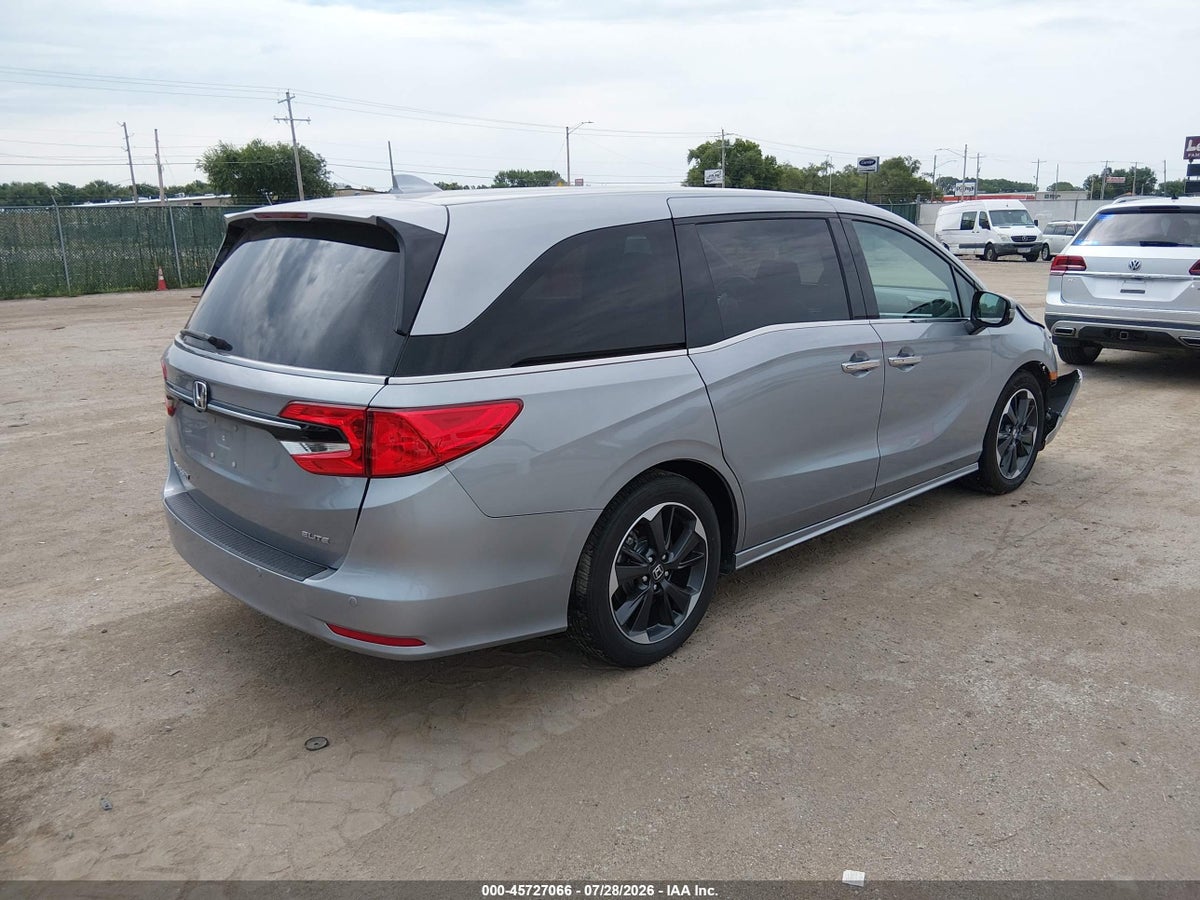 2023 HONDA ODYSSEY ELITE — снимка 4
