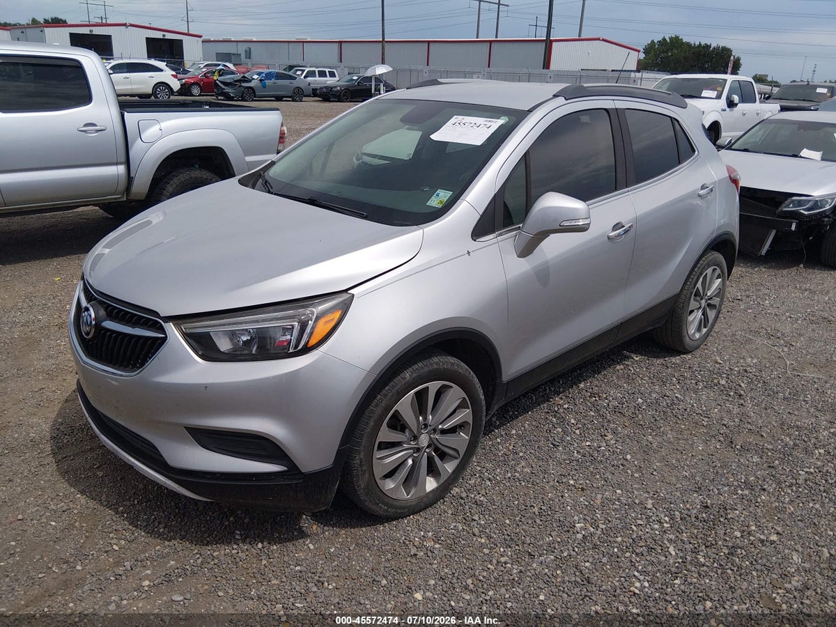 2017 BUICK ENCORE PREFERRED — снимка 2