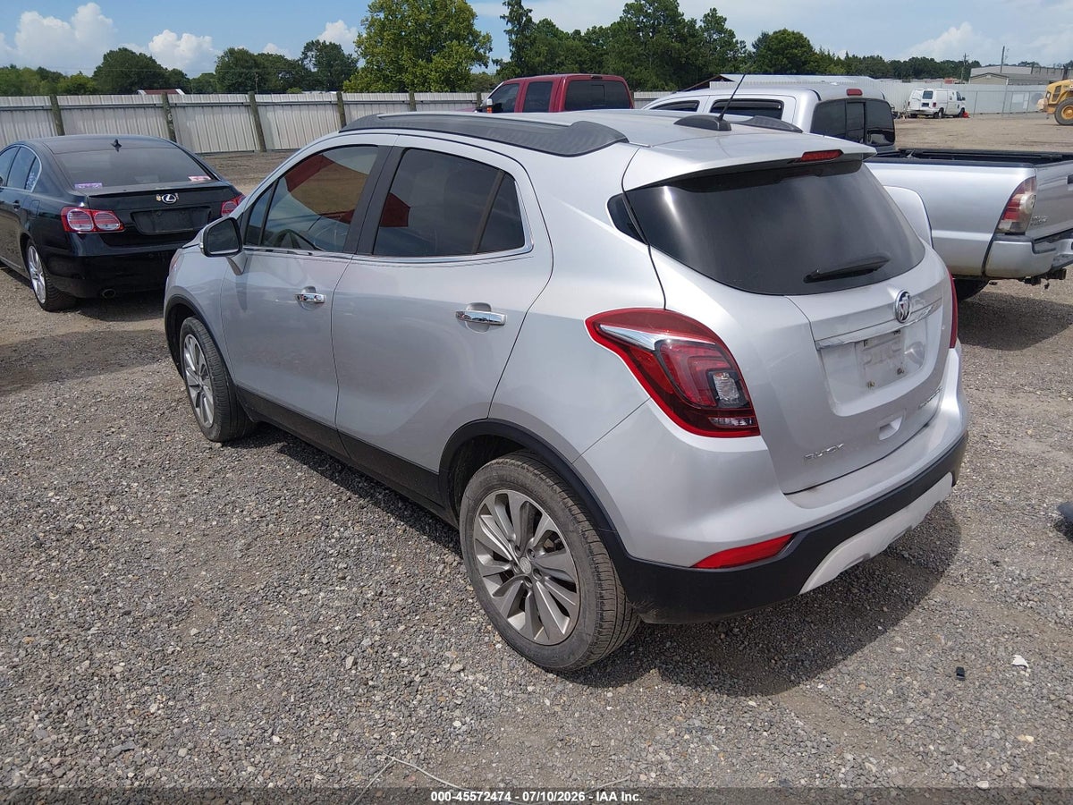 2017 BUICK ENCORE PREFERRED — снимка 3