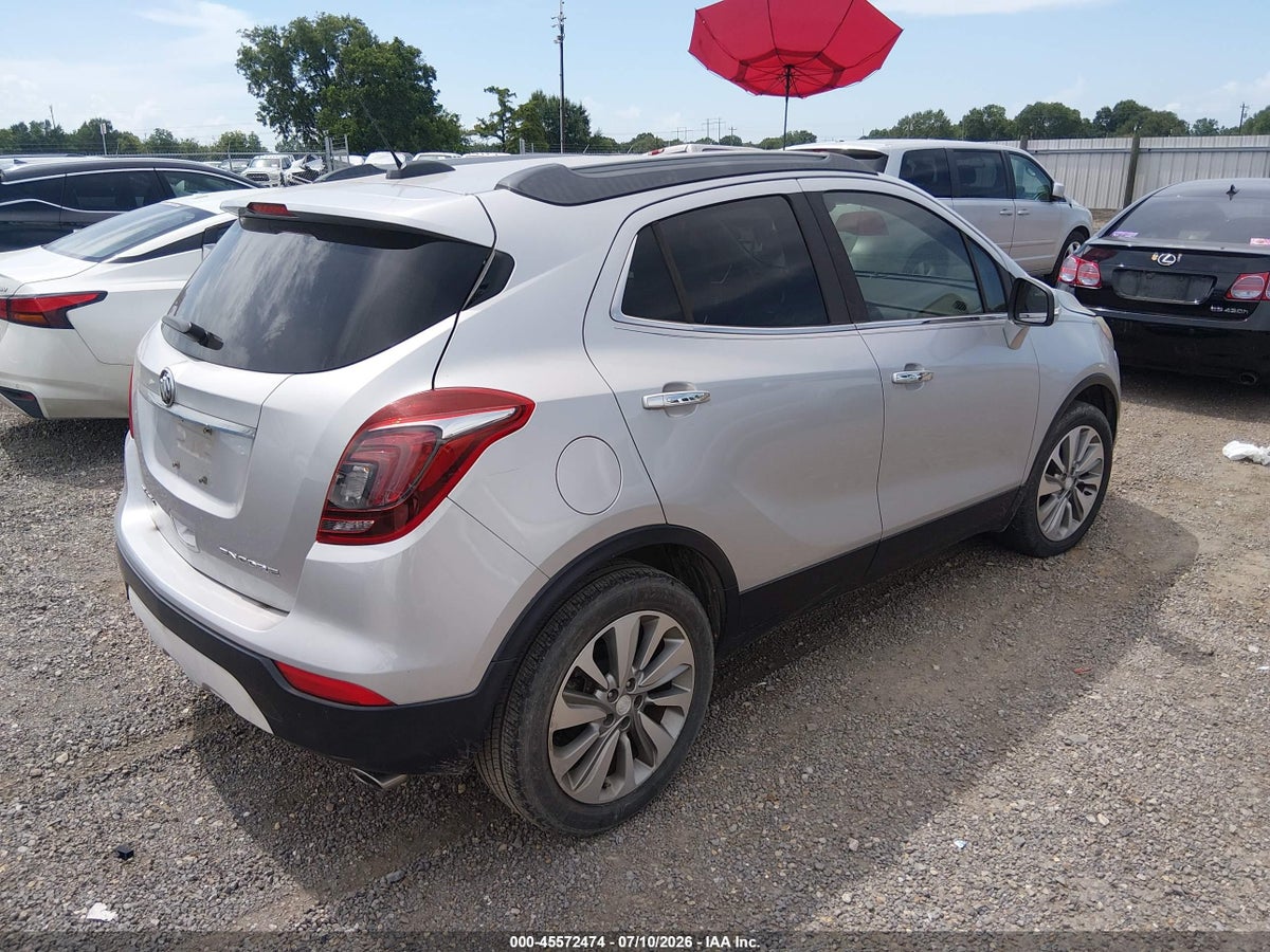 2017 BUICK ENCORE PREFERRED — снимка 4