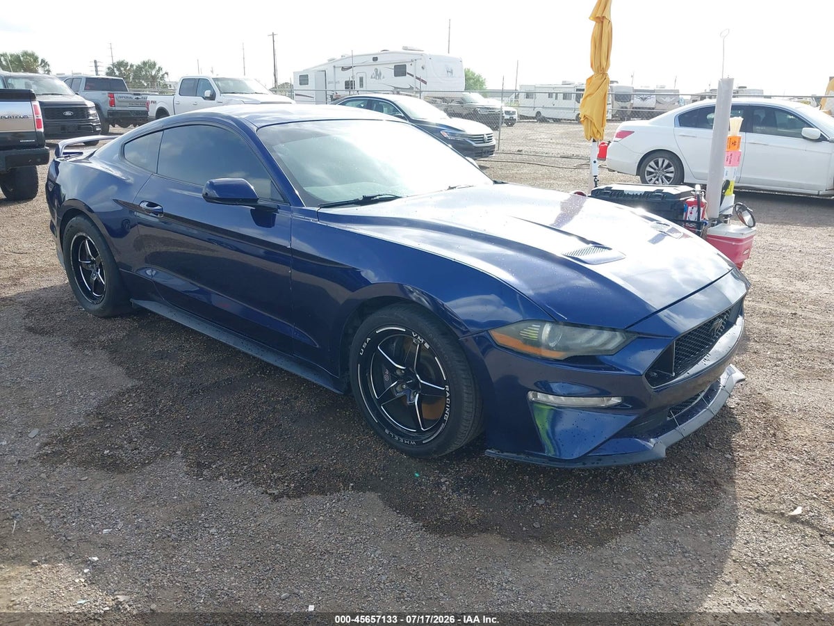 2019 FORD MUSTANG GT