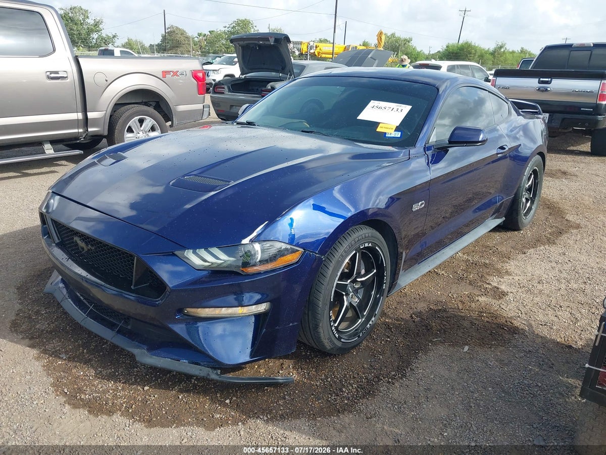 2019 FORD MUSTANG GT — снимка 2