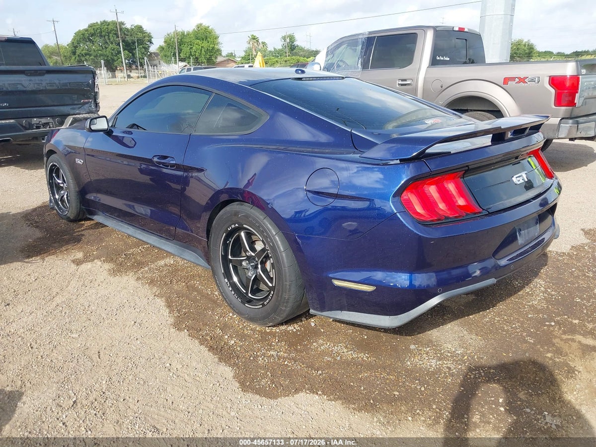 2019 FORD MUSTANG GT — снимка 3