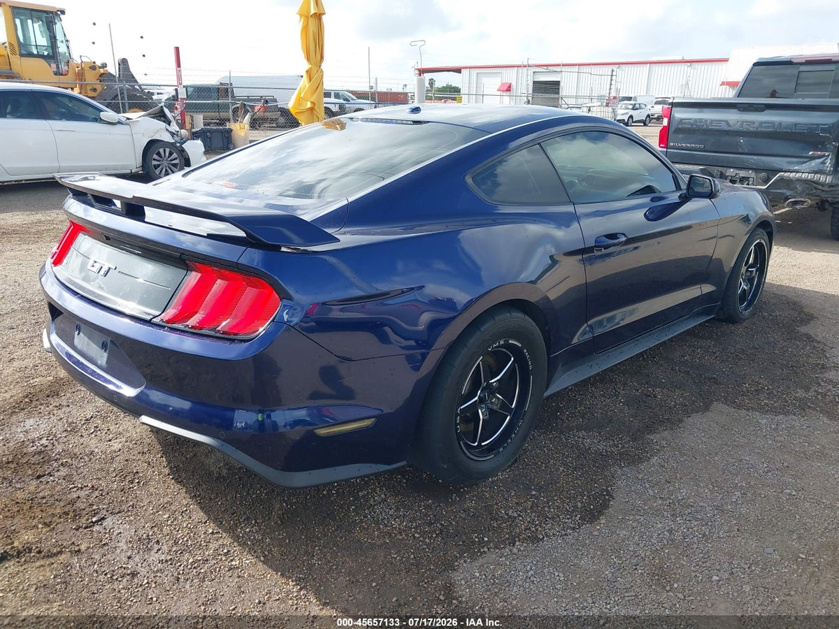 2019 FORD MUSTANG GT — снимка 4