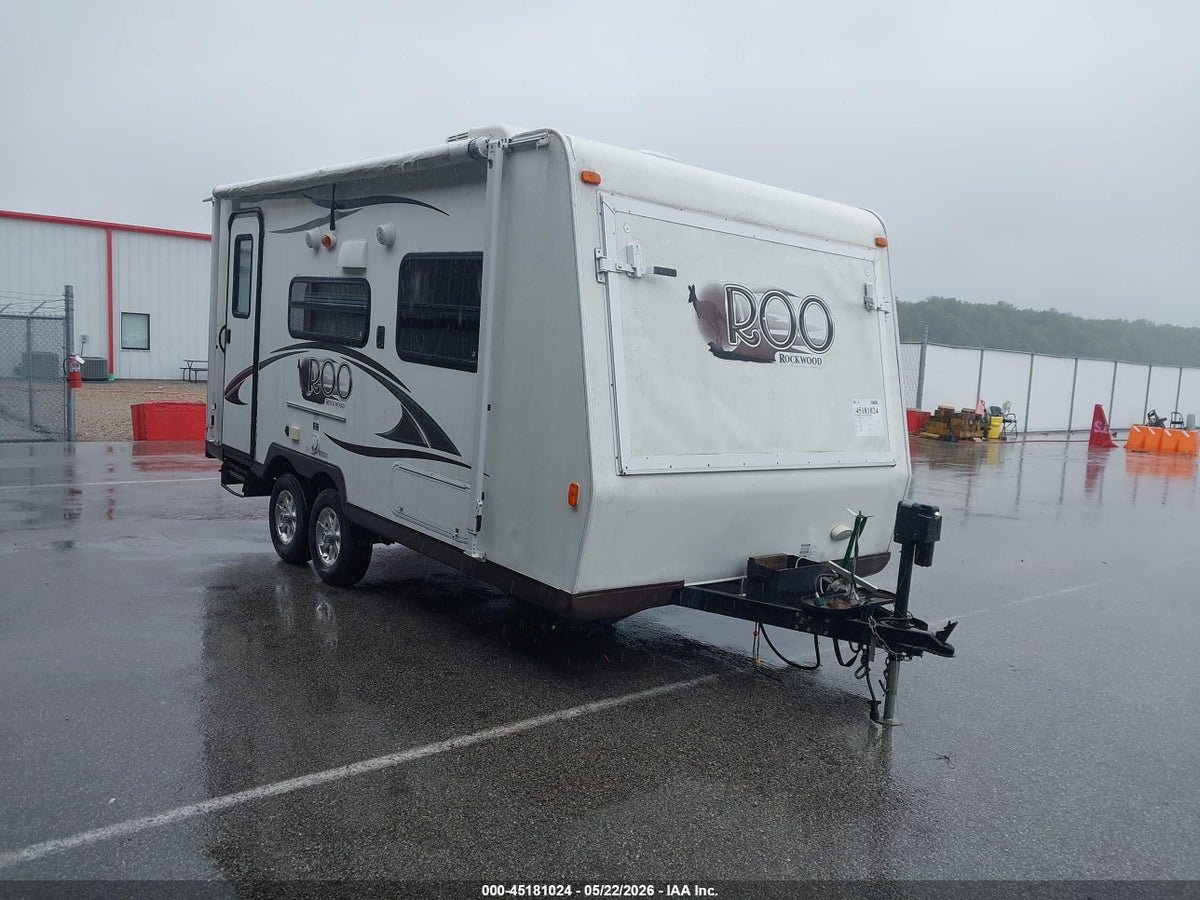 2013 FOREST RIVER ROCKWOOD ROO