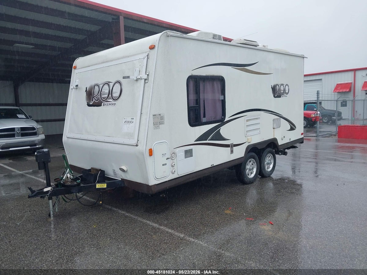 2013 FOREST RIVER ROCKWOOD ROO — снимка 2