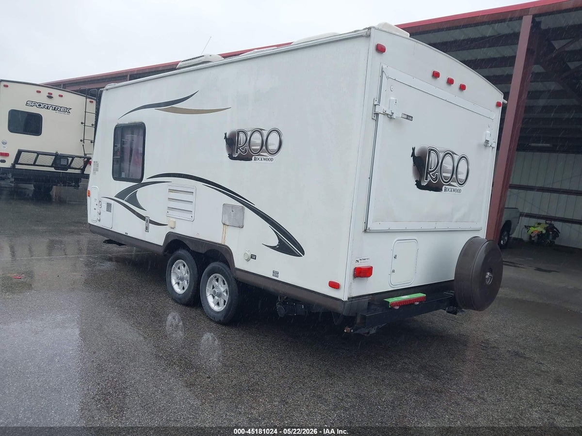 2013 FOREST RIVER ROCKWOOD ROO — снимка 3