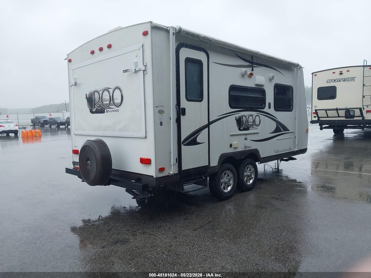 2013 FOREST RIVER ROCKWOOD ROO — снимка 4