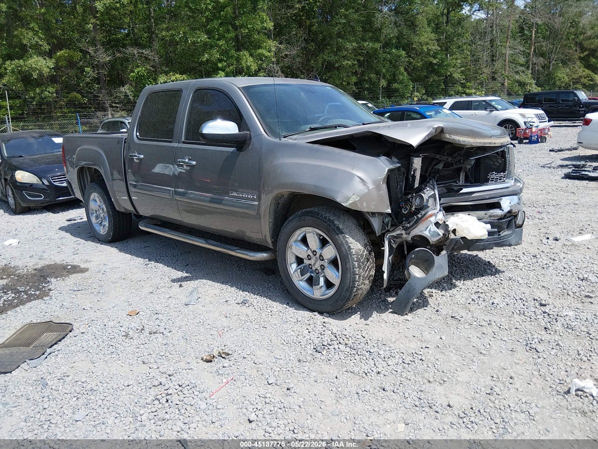 2013 GMC SIERRA 1500 SLE