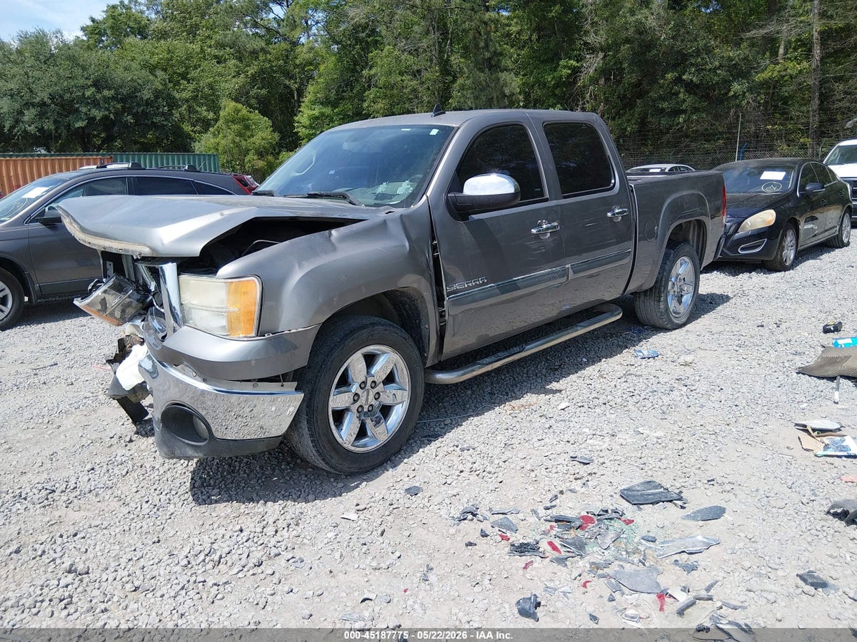 2013 GMC SIERRA 1500 SLE — снимка 2