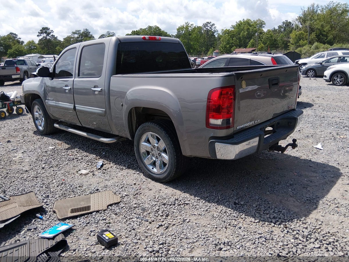 2013 GMC SIERRA 1500 SLE — снимка 3