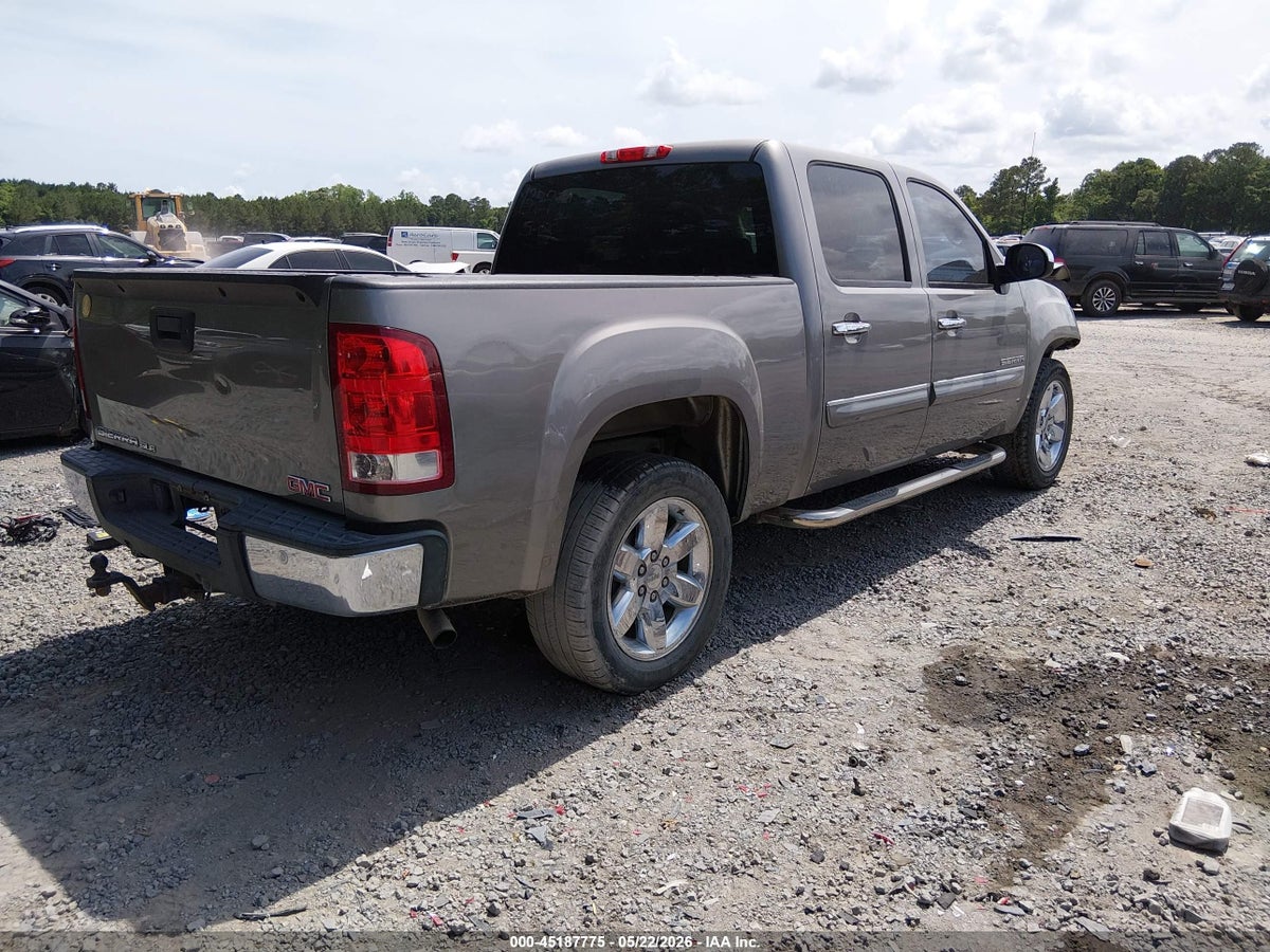 2013 GMC SIERRA 1500 SLE — снимка 4