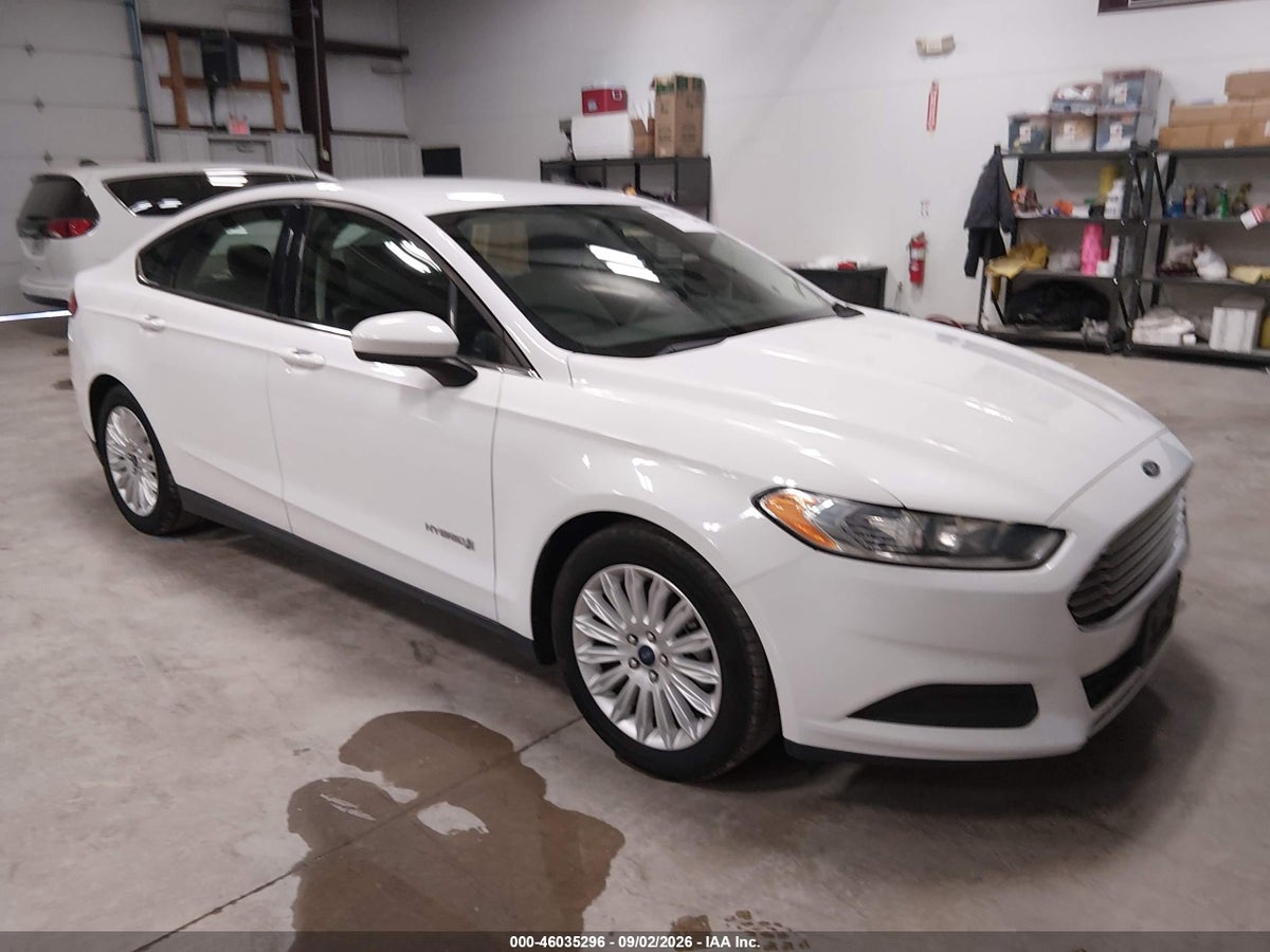 2015 FORD FUSION HYBRID S
