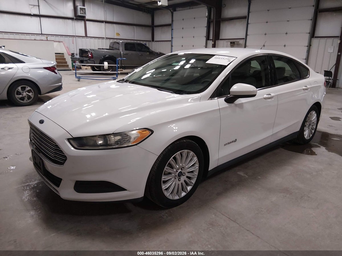 2015 FORD FUSION HYBRID S — снимка 2