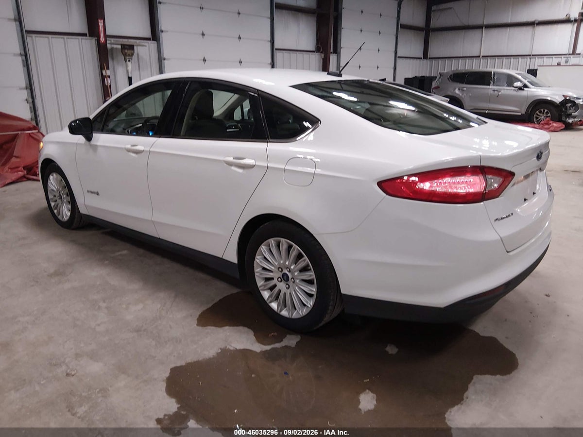 2015 FORD FUSION HYBRID S — снимка 3