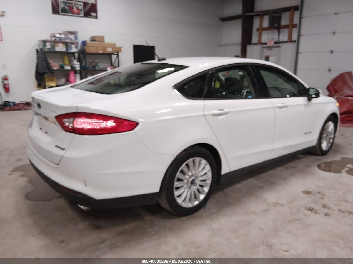 2015 FORD FUSION HYBRID S — снимка 4