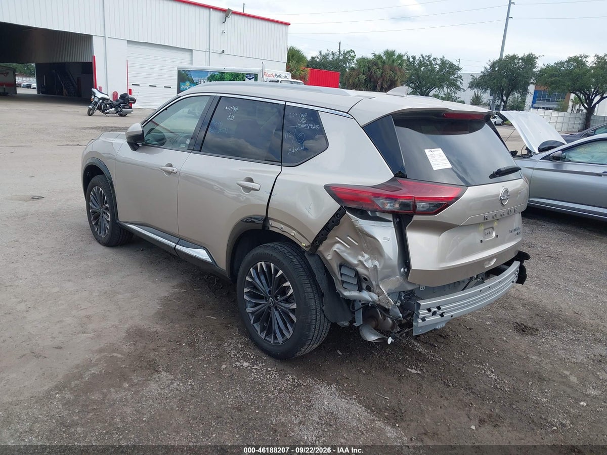 2026 NISSAN ROGUE PLATINUM — photo 3