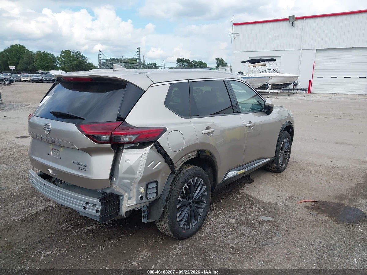 2026 NISSAN ROGUE PLATINUM — photo 4
