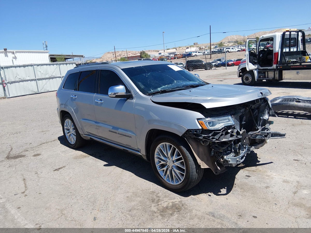 2018 JEEP GRAND CHEROKEE SUMMIT 4X4