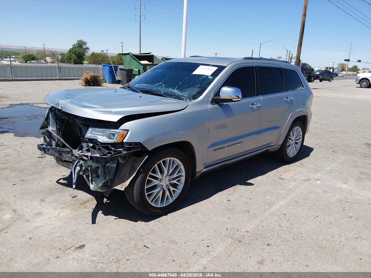 2018 JEEP GRAND CHEROKEE SUMMIT 4X4 — снимка 2