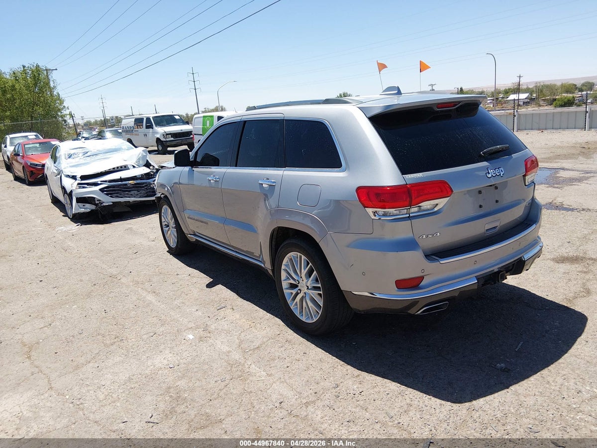 2018 JEEP GRAND CHEROKEE SUMMIT 4X4 — снимка 3