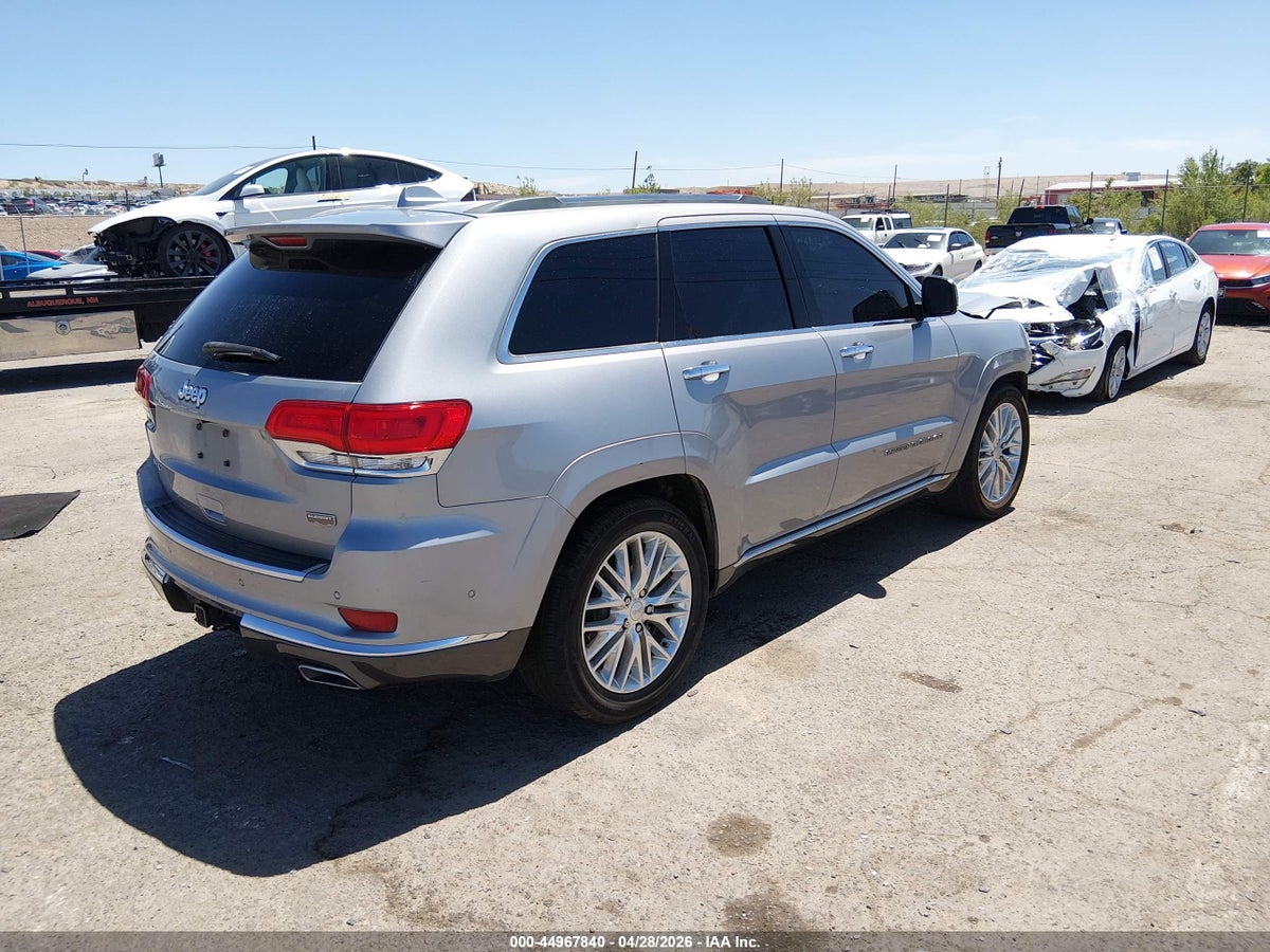 2018 JEEP GRAND CHEROKEE SUMMIT 4X4 — снимка 4