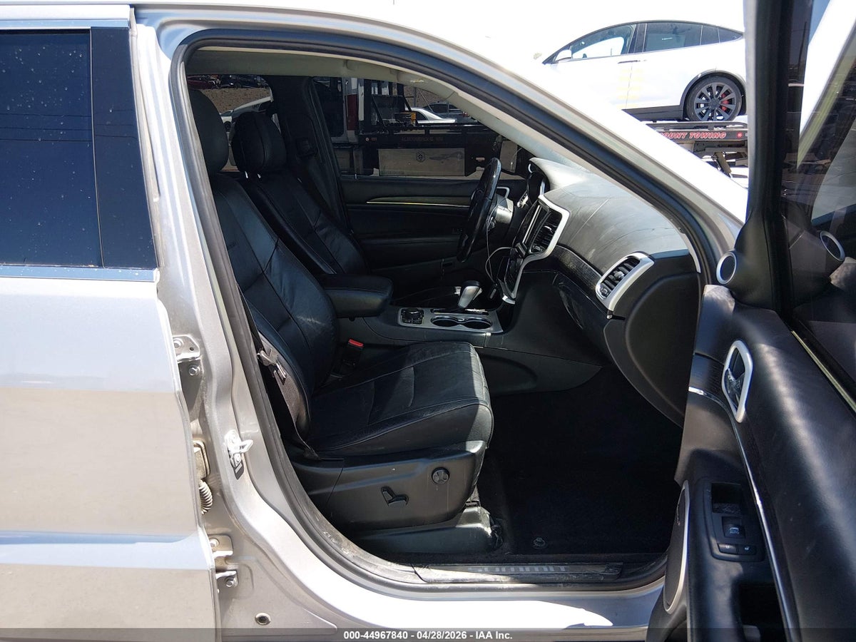 2018 JEEP GRAND CHEROKEE SUMMIT 4X4 — снимка 5