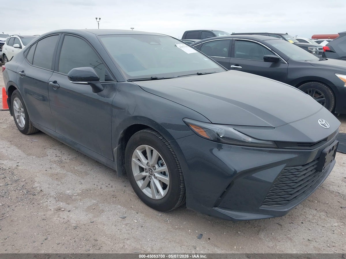 2026 TOYOTA CAMRY LE