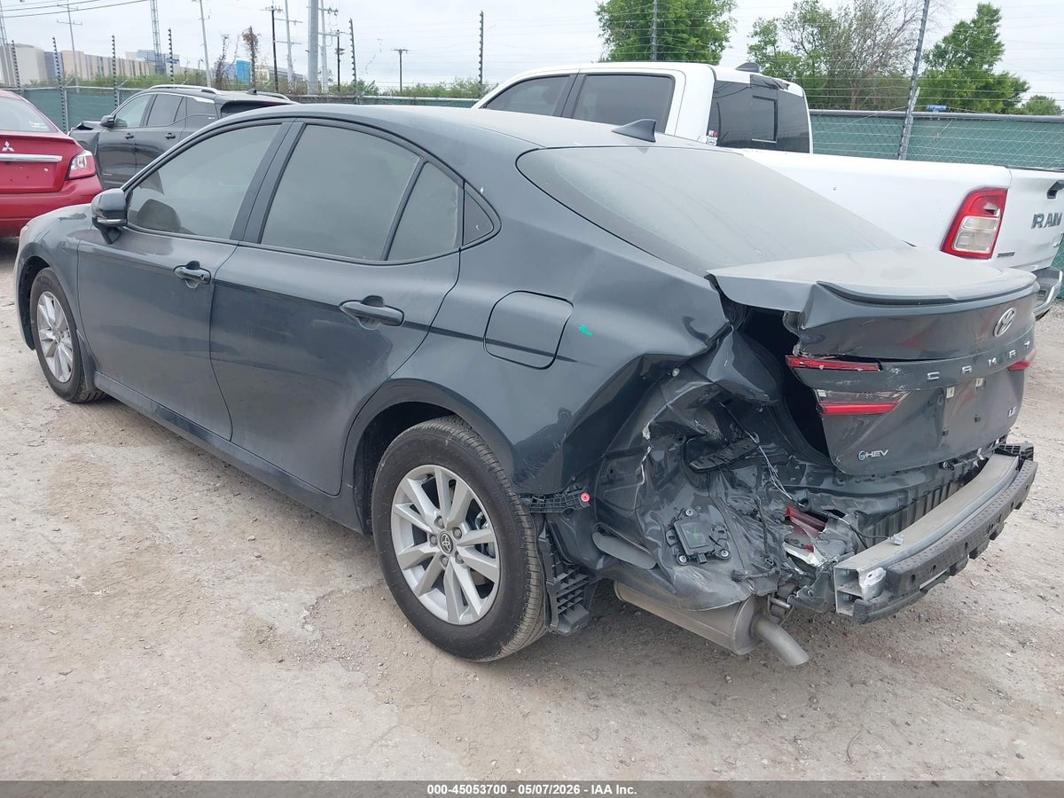2026 TOYOTA CAMRY LE — снимка 3