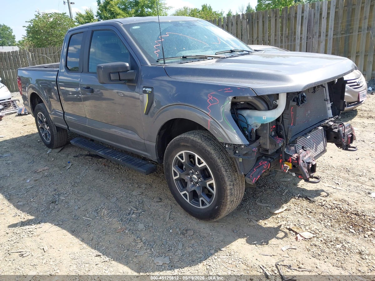 2025 FORD F-150 STX
