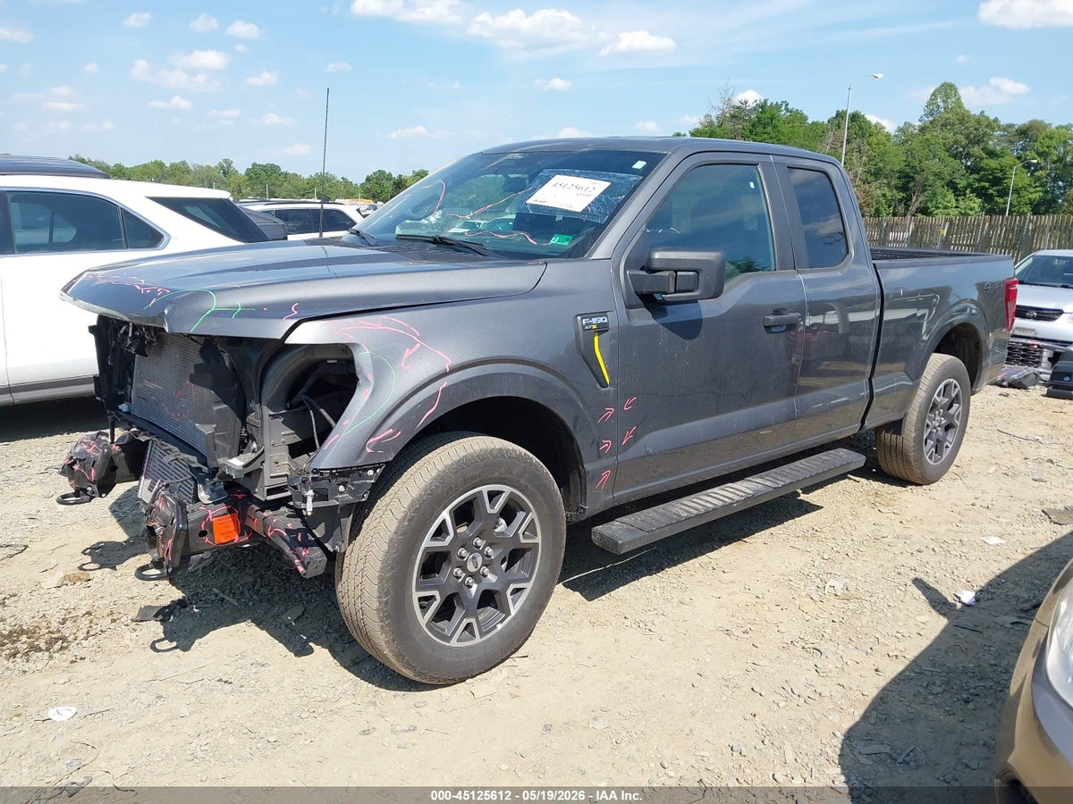 2025 FORD F-150 STX — снимка 2