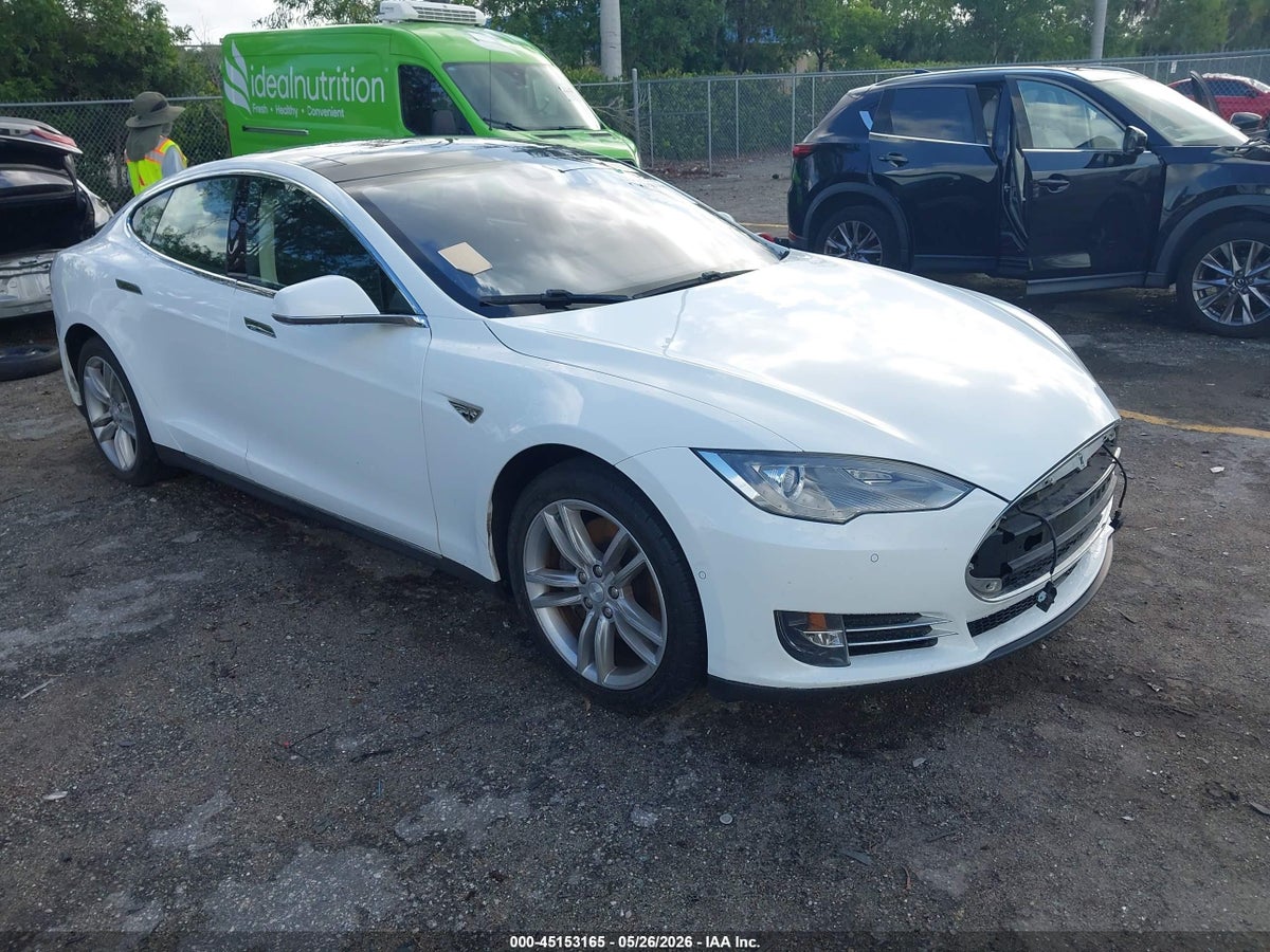 2014 TESLA MODEL S