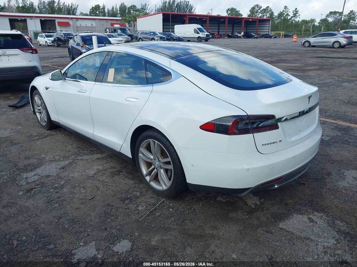 2014 TESLA MODEL S — снимка 3