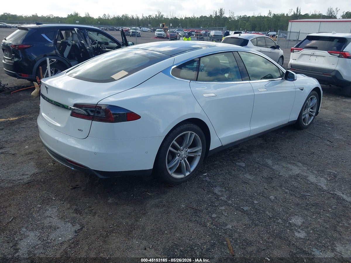 2014 TESLA MODEL S — снимка 4