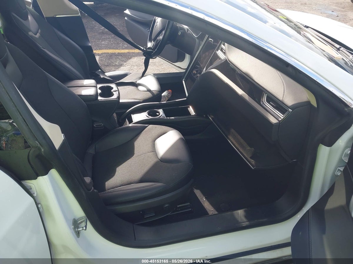 2014 TESLA MODEL S — снимка 5